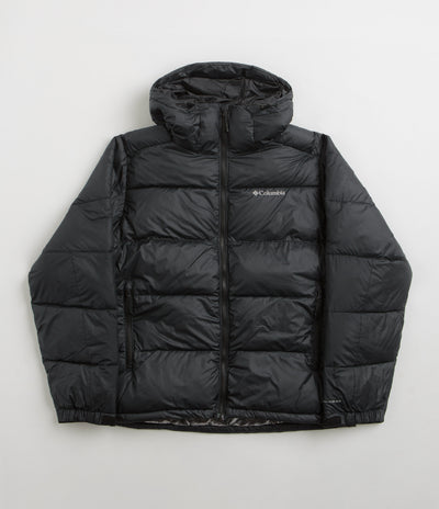 Columbia Pike Lake II Hooded Jacket - Black / Black