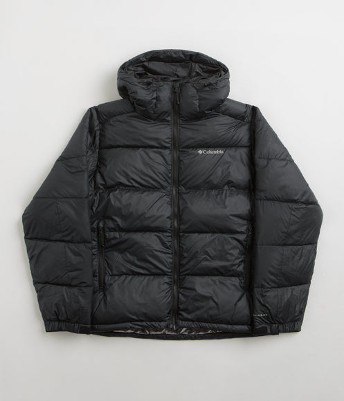 Columbia Pike Lake II Hooded Jacket - Black / Black