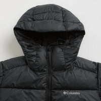 Columbia Pike Lake II Hooded Jacket - Black / Black thumbnail