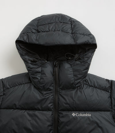 Columbia Pike Lake II Hooded Jacket - Black / Black