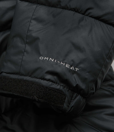 Columbia Pike Lake II Hooded Jacket - Black / Black