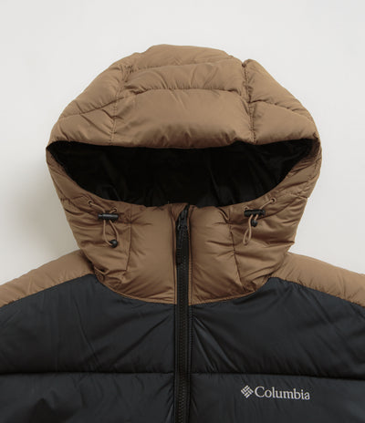 Columbia Pike Lake II Hooded Jacket - Delta / Black