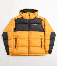 Columbia Pike Lake II Hooded Jacket - Raw Honey / Shark