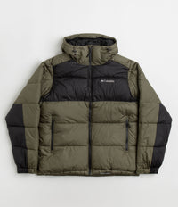 Columbia Pike Lake II Hooded Jacket - Stone Green / Shark