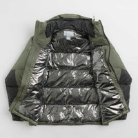 Columbia Pike Lake II Hooded Jacket - Stone Green / Shark / White thumbnail