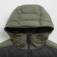 Columbia Pike Lake II Hooded Jacket - Stone Green / Shark / White thumbnail