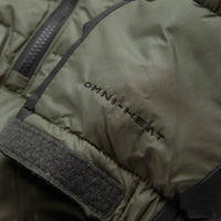 Columbia Pike Lake II Hooded Jacket - Stone Green / Shark / White thumbnail