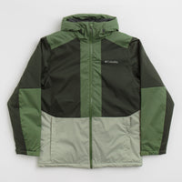 Columbia Point Park II Insulated Jacket - Canteen / Greenscape / Safari thumbnail