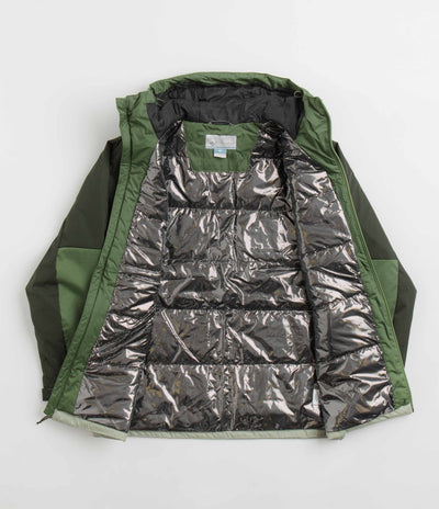 Columbia Point Park II Insulated Jacket - Canteen / Greenscape / Safari