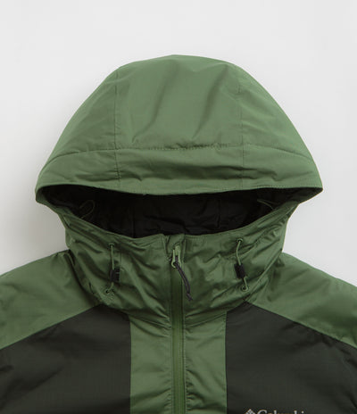 Columbia Point Park II Insulated Jacket - Canteen / Greenscape / Safari