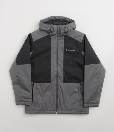 Columbia Point Park II Insulated Jacket - City Grey / Black