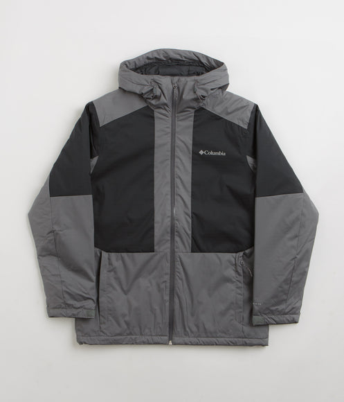 Columbia Point Park II Insulated Jacket - City Grey / Black