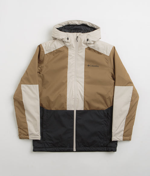 Columbia Point Park II Insulated Jacket - Dark Stone / Delta / Black