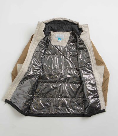 Columbia Point Park II Insulated Jacket - Dark Stone / Delta / Black