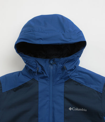 Columbia Point Park II Insulated Jacket - Mountain Blue / Collegiate Navy