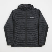 Columbia Powder Pass Hybrid Hooded Jacket - Black thumbnail