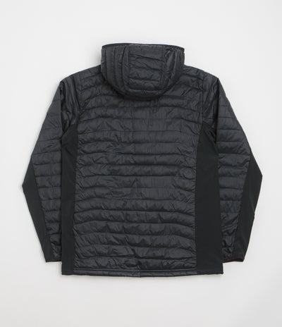 Columbia Powder Pass Hybrid Hooded Jacket - Black