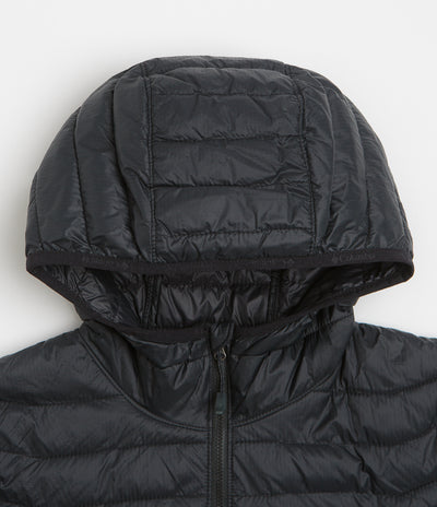 Columbia Powder Pass Hybrid Hooded Jacket - Black