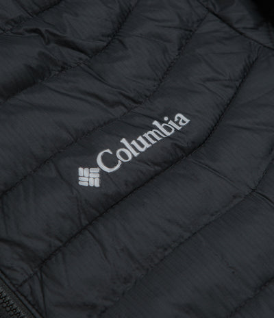 Columbia Powder Pass Hybrid Hooded Jacket - Black