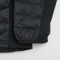 Columbia Powder Pass Hybrid Hooded Jacket - Black thumbnail