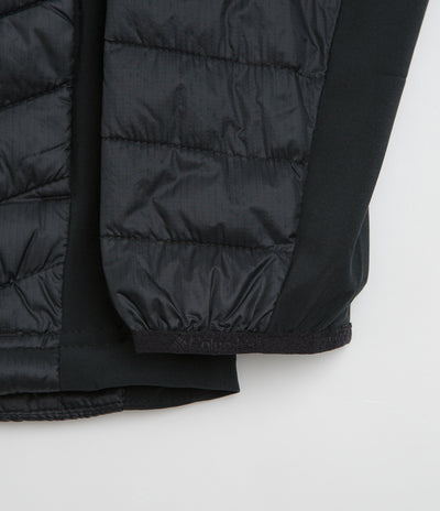 Columbia Powder Pass Hybrid Hooded Jacket - Black