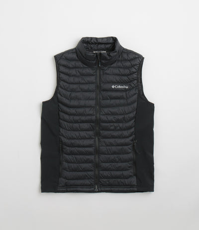 Columbia Powder Pass Hybrid Vest - Black