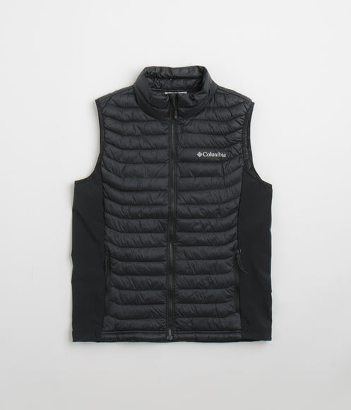 Columbia Powder Pass Hybrid Vest - Black