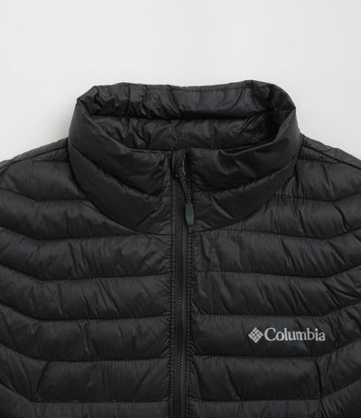 Columbia Powder Pass Hybrid Vest - Black