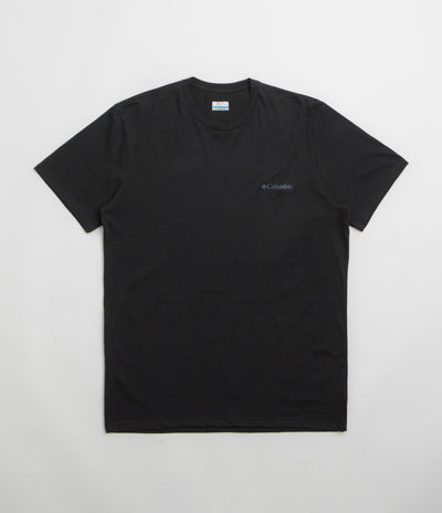 Columbia Rapid Ridge Back Graphic II T-Shirt - Black / Heavenly Horizons