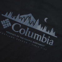 Columbia Rapid Ridge Back Graphic II T-Shirt - Black / Heavenly Horizons thumbnail