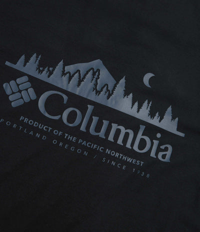 Columbia Rapid Ridge Back Graphic II T-Shirt - Black / Heavenly Horizons