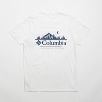 Columbia Rapid Ridge Back Graphic II T-Shirt - White / Heavenly Horizons thumbnail