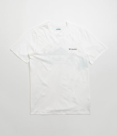 Columbia Rapid Ridge Back Graphic II T-Shirt - White / Heavenly Horizons