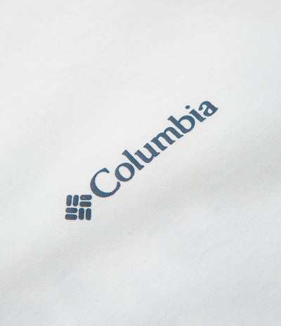 Columbia Rapid Ridge Back Graphic II T-Shirt - White / Heavenly Horizons