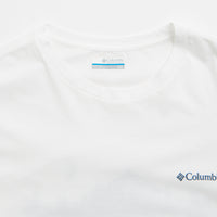 Columbia Rapid Ridge Back Graphic II T-Shirt - White / Heavenly Horizons thumbnail