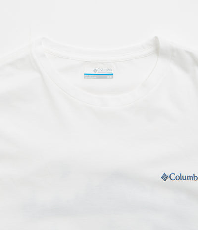 Columbia Rapid Ridge Back Graphic II T-Shirt - White / Heavenly Horizons