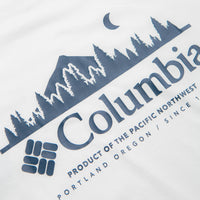 Columbia Rapid Ridge Back Graphic II T-Shirt - White / Heavenly Horizons thumbnail