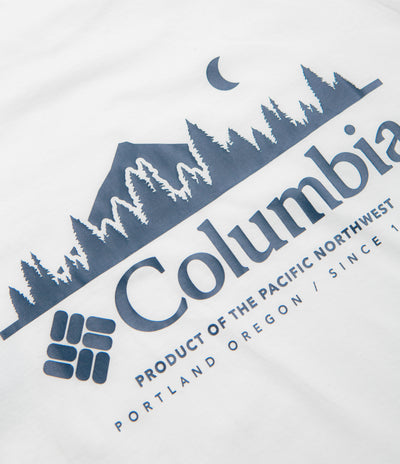 Columbia Rapid Ridge Back Graphic II T-Shirt - White / Heavenly Horizons