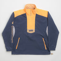 Columbia Riptide II Retro Windbreaker Anorak - Nocturnal / Summer Orange thumbnail