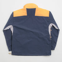 Columbia Riptide II Retro Windbreaker Anorak - Nocturnal / Summer Orange thumbnail