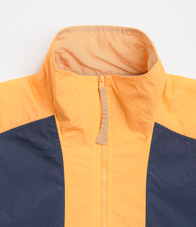 Columbia Riptide II Retro Windbreaker Anorak - Nocturnal / Summer Orange