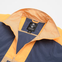 Columbia Riptide II Retro Windbreaker Anorak - Nocturnal / Summer Orange thumbnail