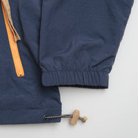 Columbia Riptide II Retro Windbreaker Anorak - Nocturnal / Summer Orange thumbnail