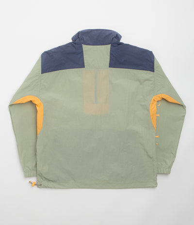 Columbia Riptide II Retro Windbreaker Anorak - Safari / Nocturnal