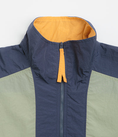 Columbia Riptide II Retro Windbreaker Anorak - Safari / Nocturnal