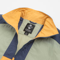 Columbia Riptide II Retro Windbreaker Anorak - Safari / Nocturnal thumbnail