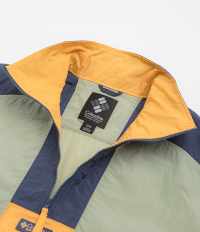 Columbia Riptide II Retro Windbreaker Anorak - Safari / Nocturnal