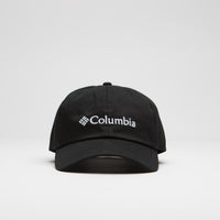 Columbia ROC II Ball Cap - Black / White thumbnail