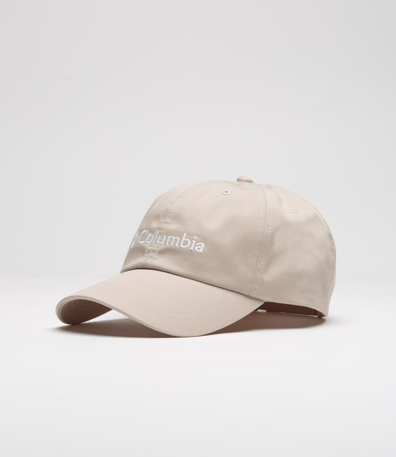 Columbia ROC II Ball Cap - Fossil / White