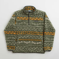 Columbia Rugged Ridge Half Snap Fleece - Canteen Madras Multi thumbnail